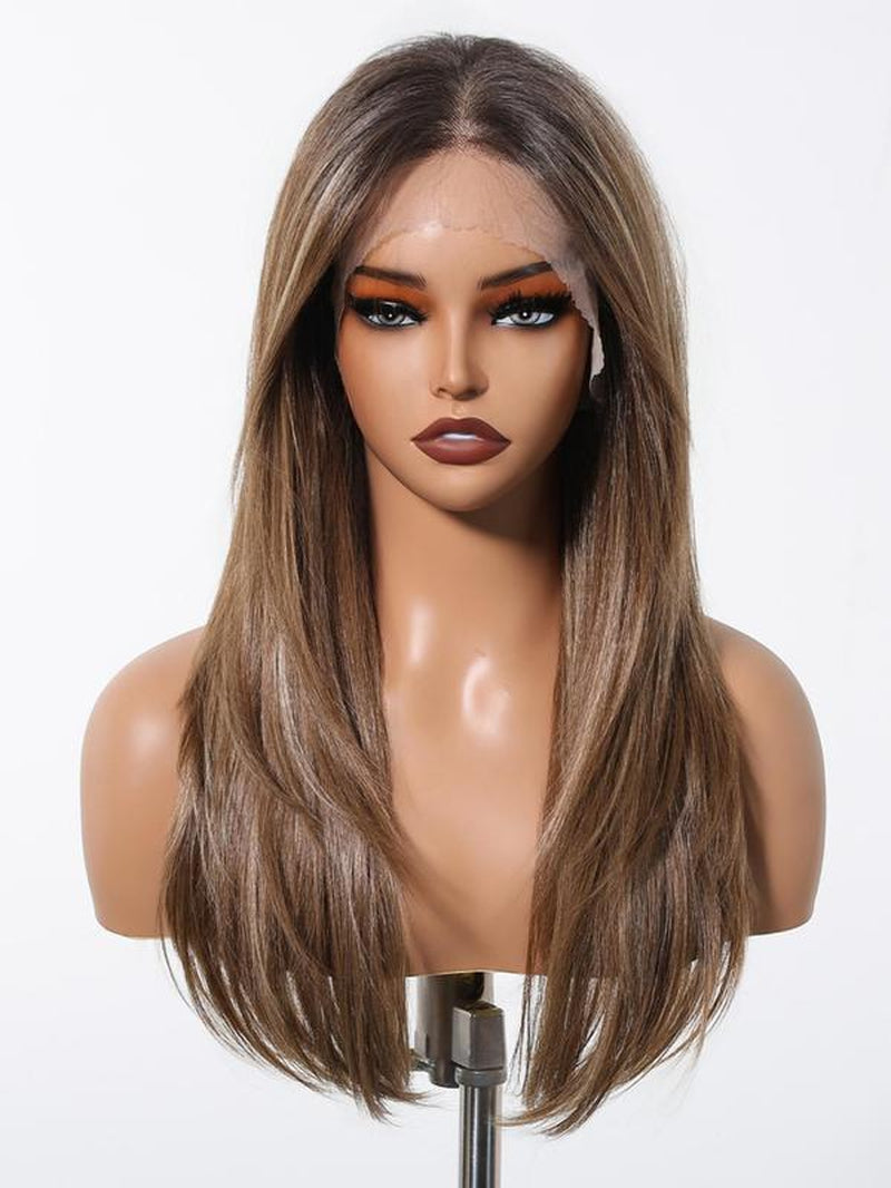 Long Straight - Gorgeous Fluffy Wigs without Bangs