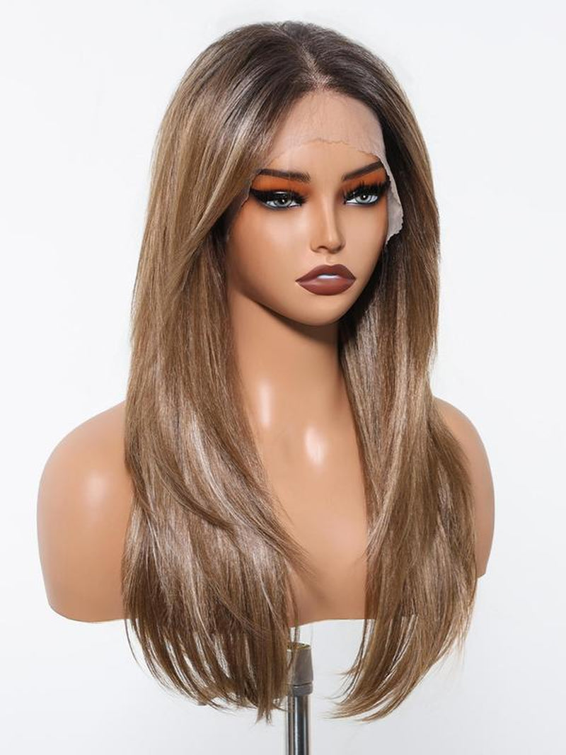 Long Straight - Gorgeous Fluffy Wigs without Bangs