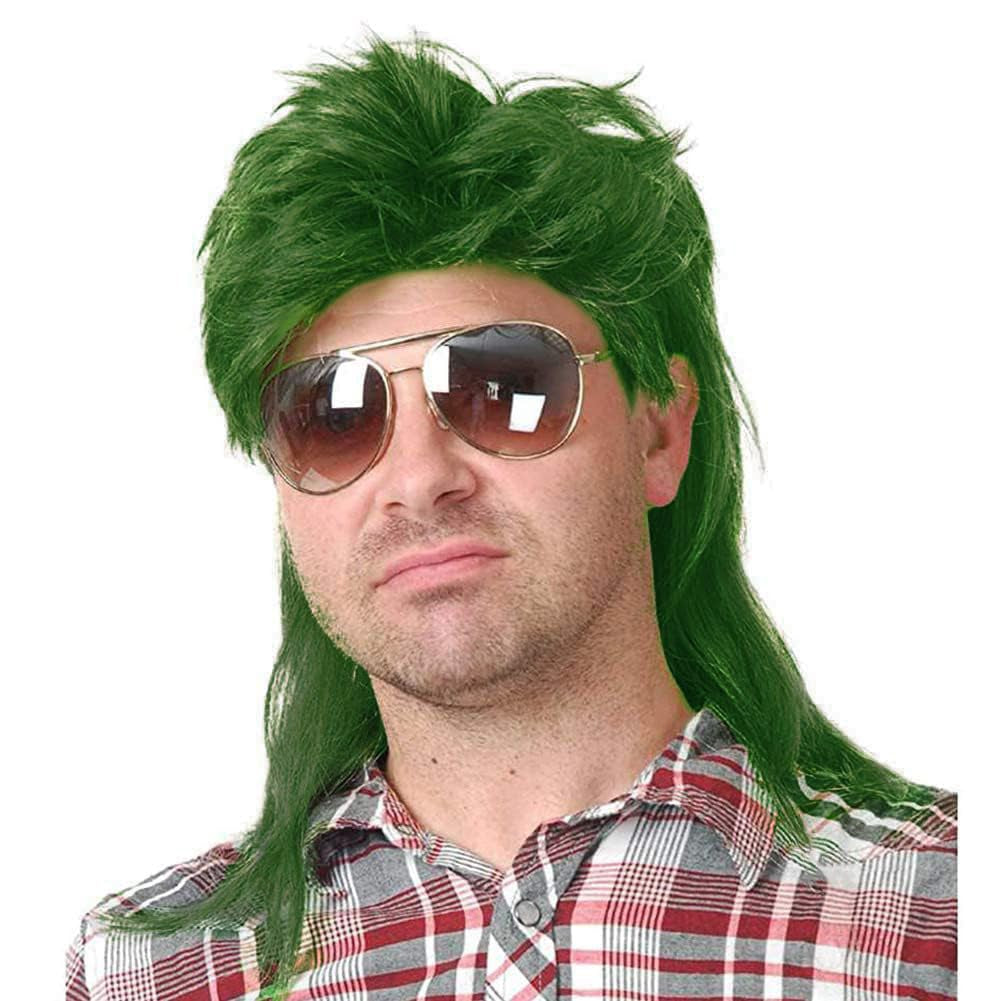 Mens Short Wig Synthetic Replacement Costume Natural Hair Wigs