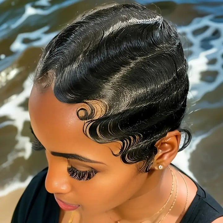 6-inchShort Wig For Remy Hair, Fairy Wig