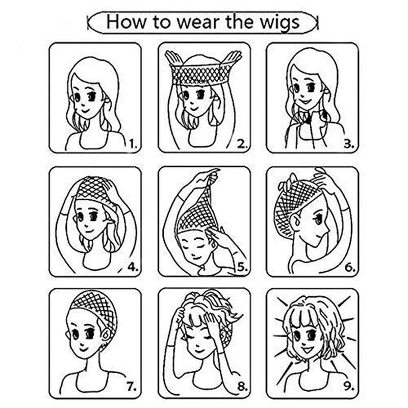 Mens Short Wig Synthetic Replacement Costume Natural Hair Wigs