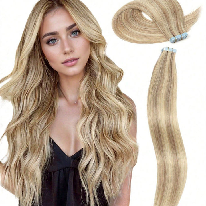 Seamless Human Hair Extensions 50g