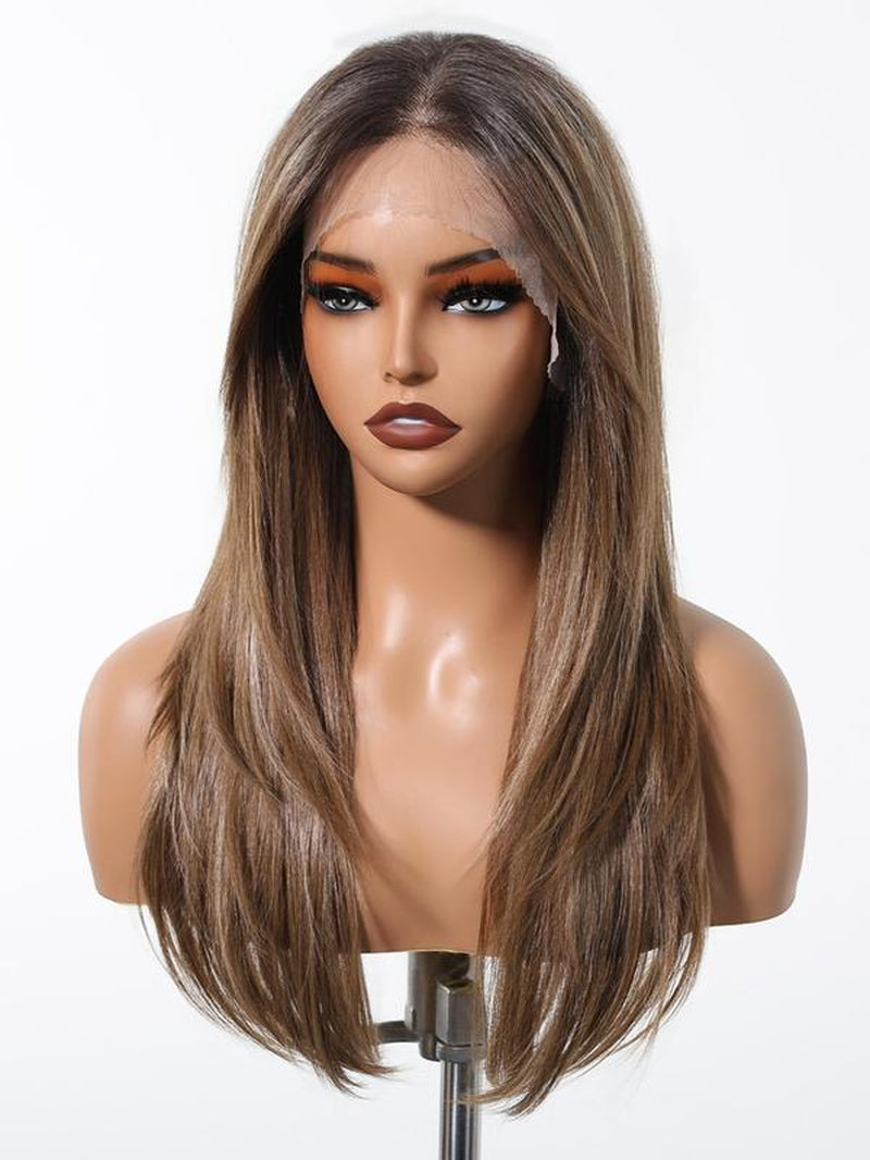 Long Straight - Gorgeous Fluffy Wigs without Bangs