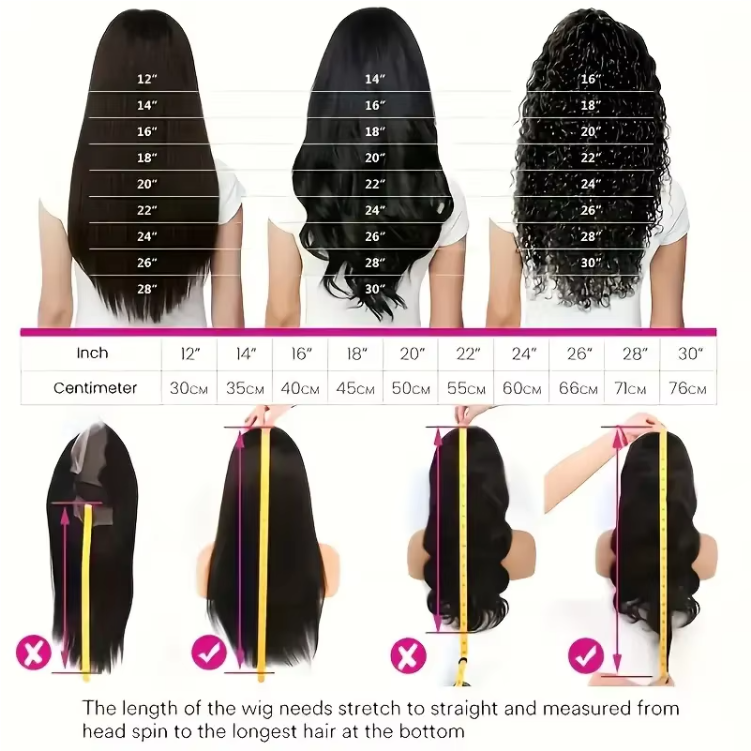 Glueless 70 Percent Human Hair- HD Lace Frontal Wigs - Hair Amara