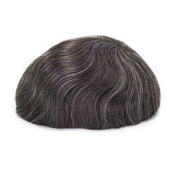HS1 Transparent Men's Thin Skin Hair 0.08mm