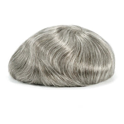 HS1 Transparent Men's Thin Skin Hair 0.08mm
