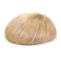 Lightweight V-Loop Men’s Toupee – 0.06mm Thin Skin Base