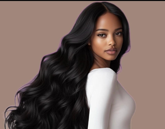 Straight Lace Front Wig for Women – Fluffy, Natural Look, No Bangs