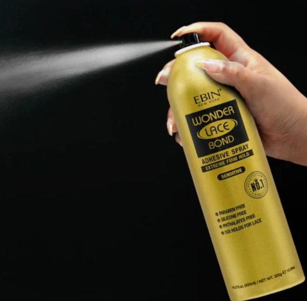 Wonder Lace Bond Adhesive Spray (Exta Mega Hold, 6.34Oz / 180Ml)