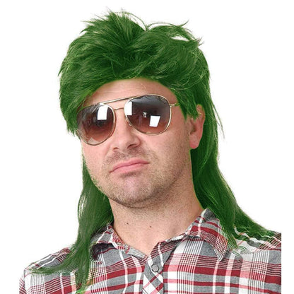 Mens Short  Wig Synthetic Replacement Costume Natural Hair Wigs