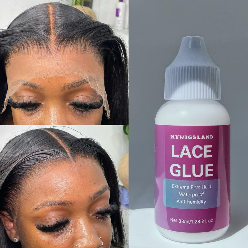3Pcs Waterproof Wig Glue Set with Remover – Strong Hold Adhesive