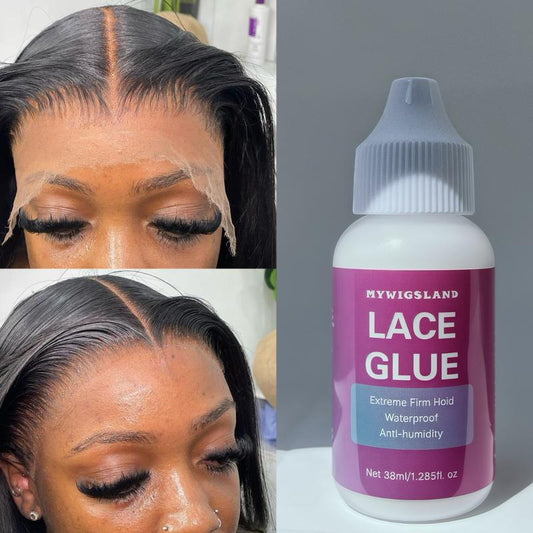 3Pcs Waterproof Wig Glue Set with Remover – Strong Hold Adhesive
