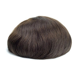 Full Swiss Lace Hair System Realistic Hairline for Men