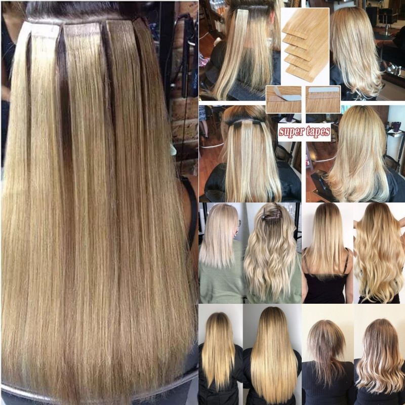 Seamless Human Hair Extensions 50g