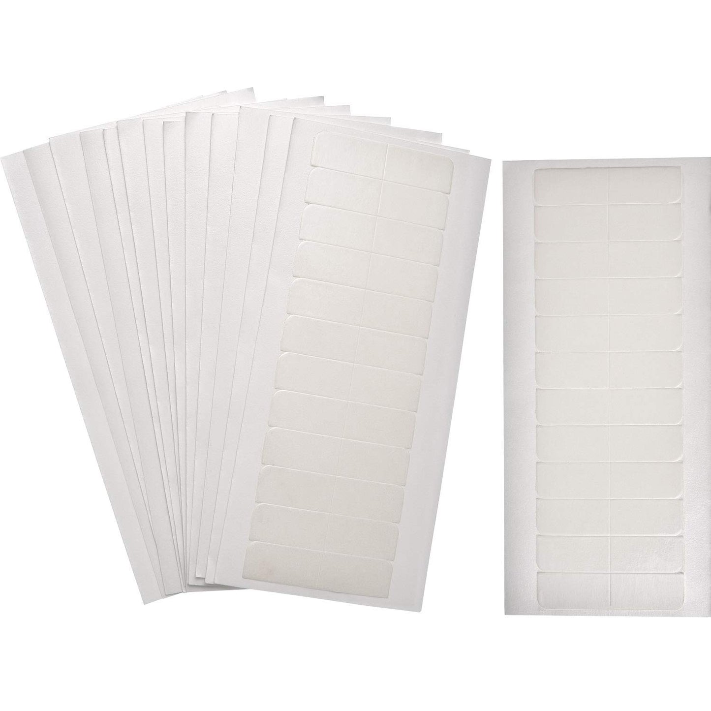 180 Pieces Tabs Double Sided Extension Tapes 