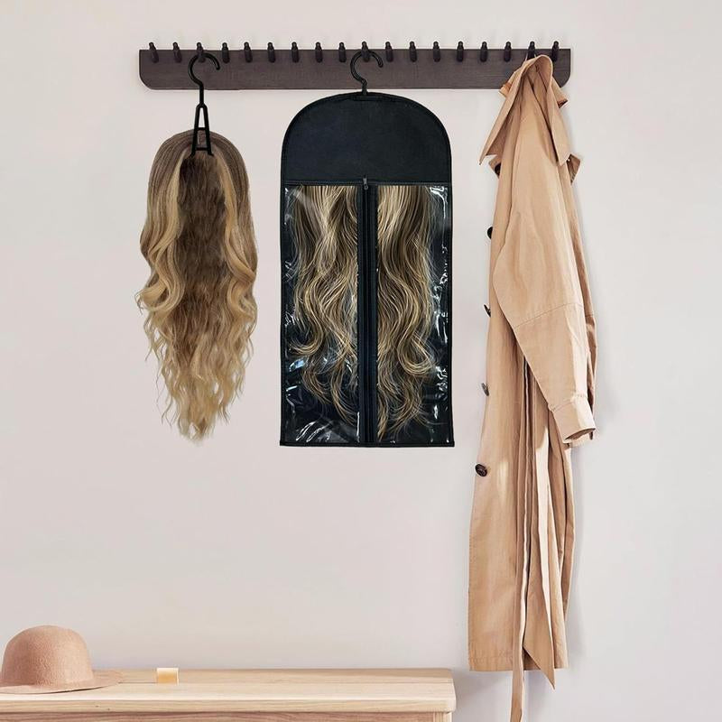 6PCS Wig Storage Bags with Hanger
