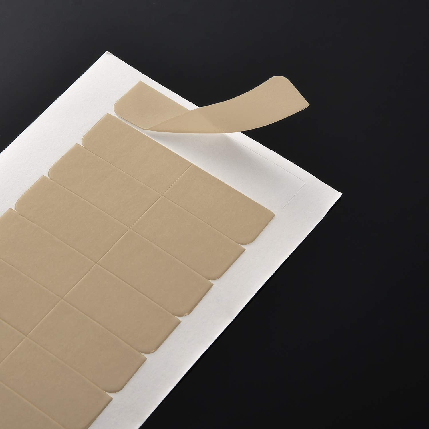 180 Pieces Tabs Double Sided Extension Tapes 