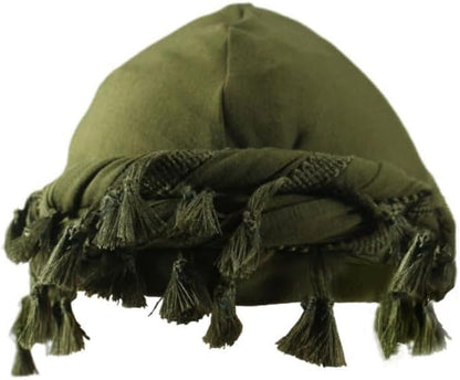 Turban for Men Vintage Twist Head Wraps Durag Satin Lined Halo Turban for Women Modal and Satin Scarf Tie