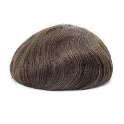 Full Swiss Lace Hair System Realistic Hairline for Men