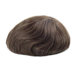 Full Swiss Lace Hair System Realistic Hairline for Men