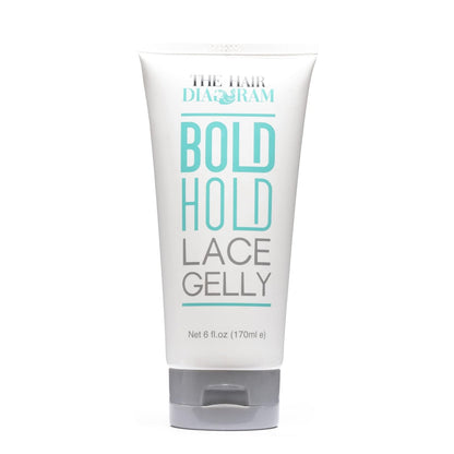 Bold Hold Liquid Gold - Glueless Lace Gel - Temporary Hold for Wigs and Hair Systems