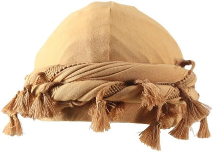 Turban for Men Vintage Twist Head Wraps Durag Satin Lined Halo Turban for Women Modal and Satin Scarf Tie