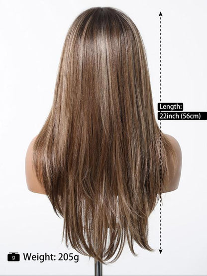  Long Straight  - Gorgeous Fluffy Wigs without Bangs
