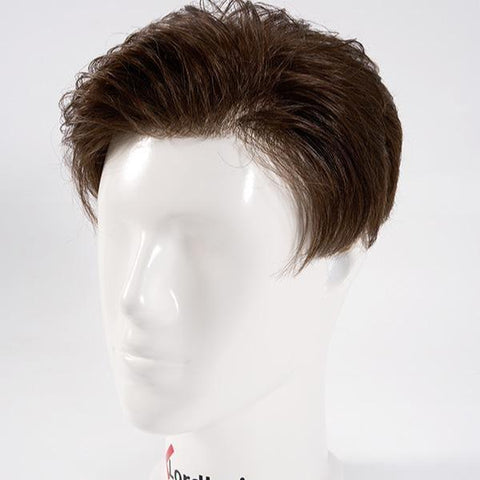 UTS 0.03Mm Ultra Thin Skin V-Looped Men'S Hairpieces Human Hair