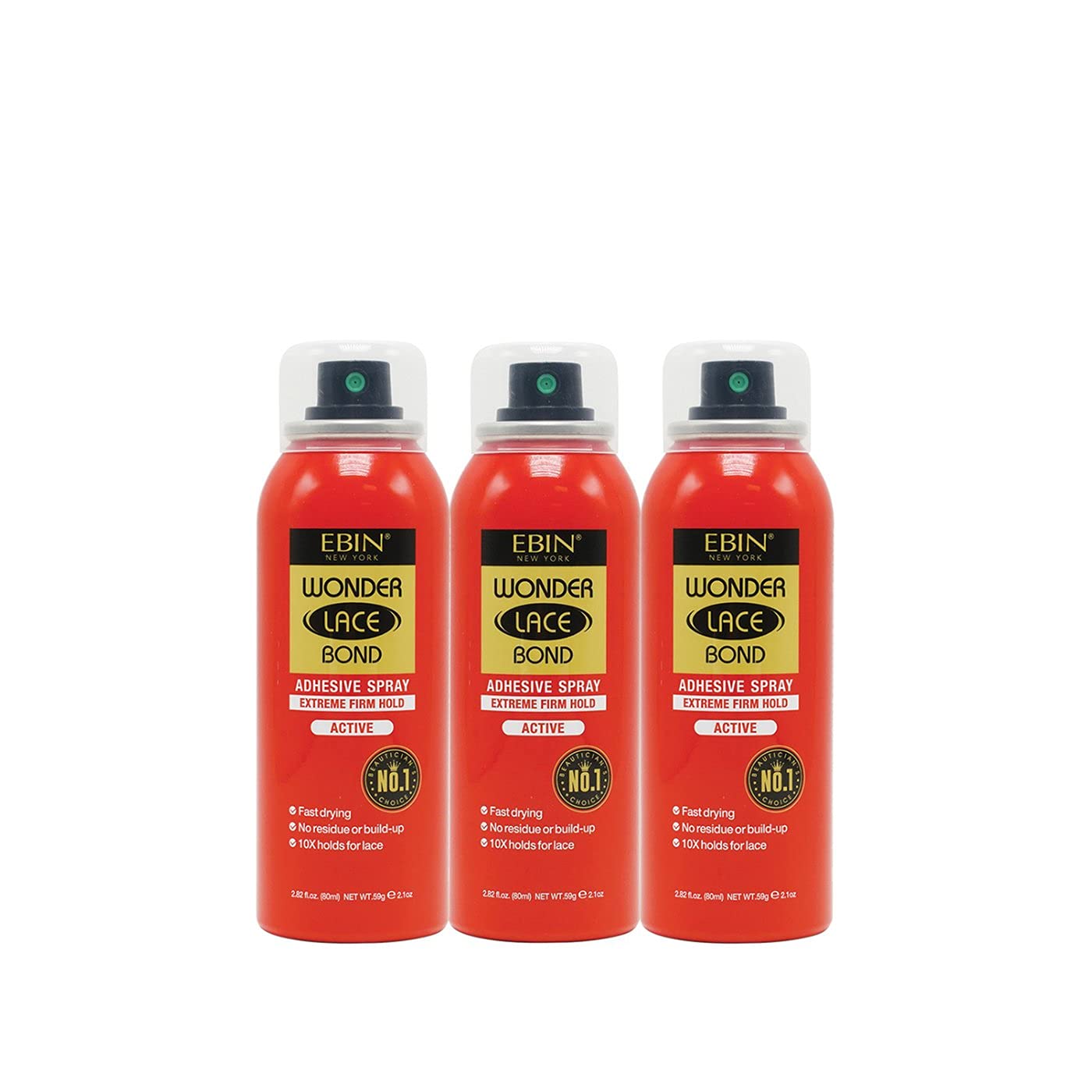 Wonder Lace Bond Adhesive Spray Original 3-Pack