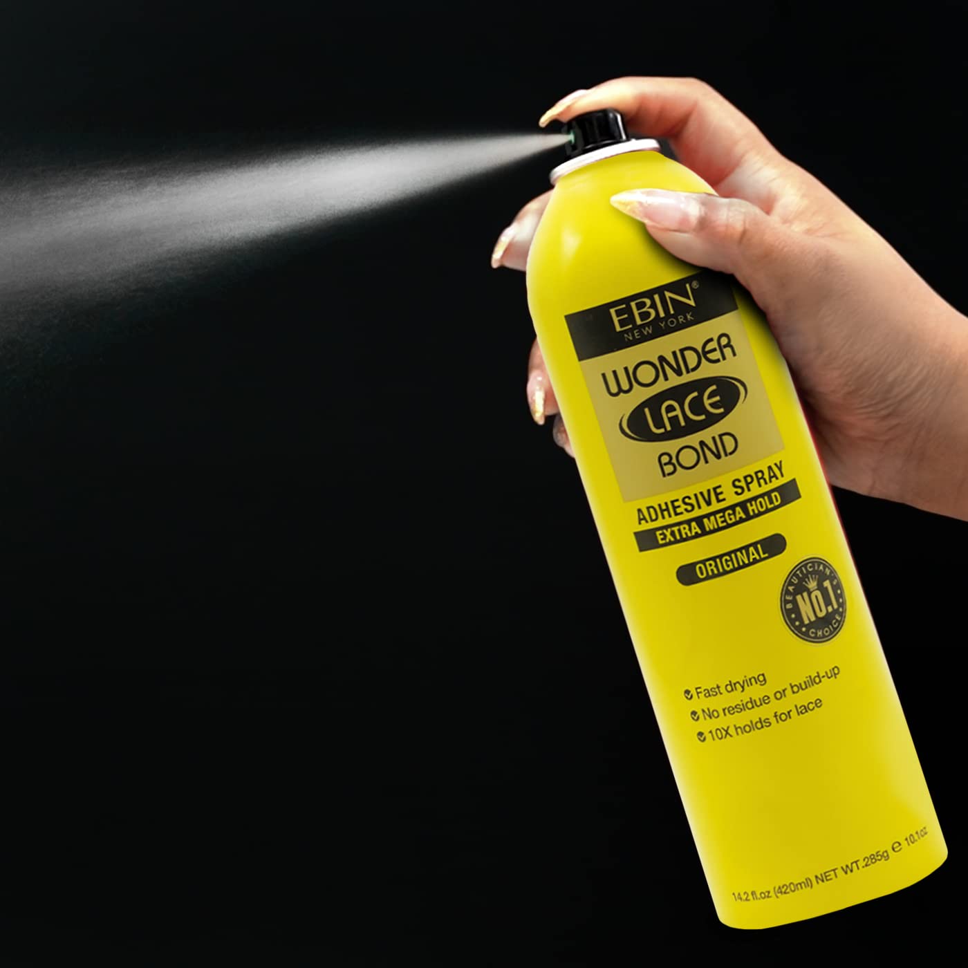 Wonder Lace Bond Adhesive Spray Original 3-Pack