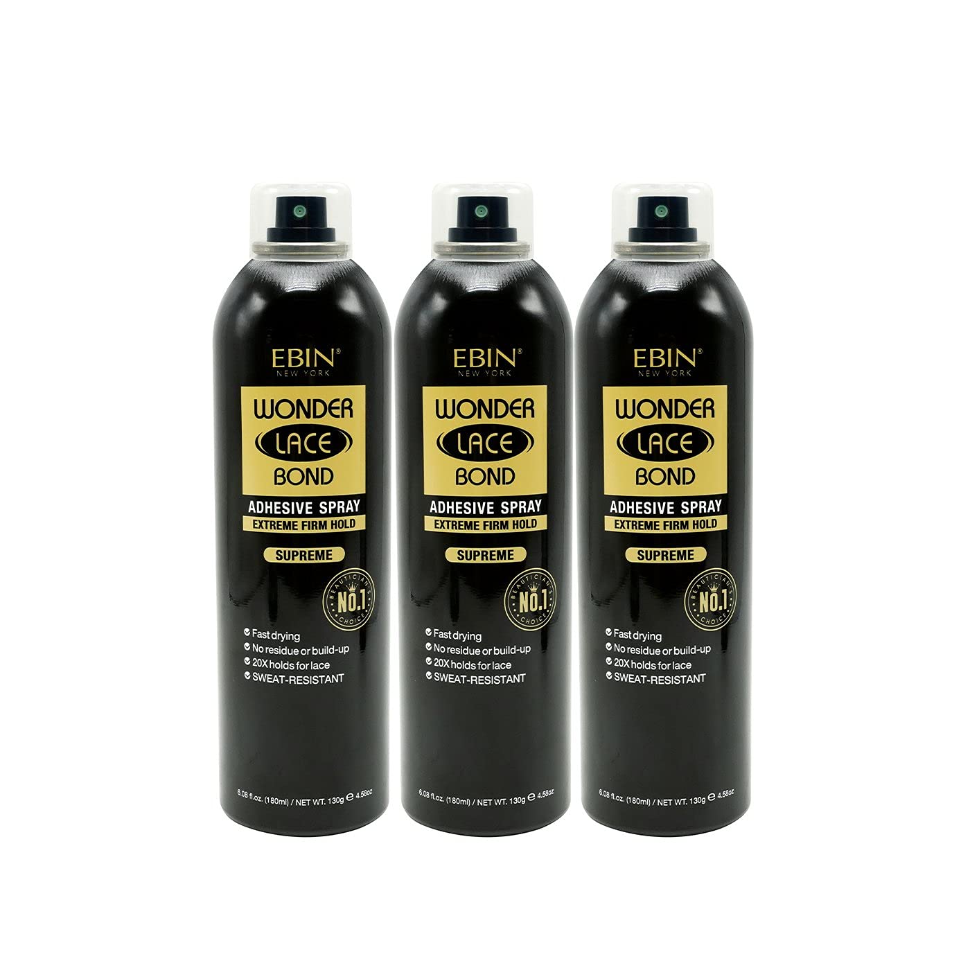Wonder Lace Bond Adhesive Spray Original 3-Pack