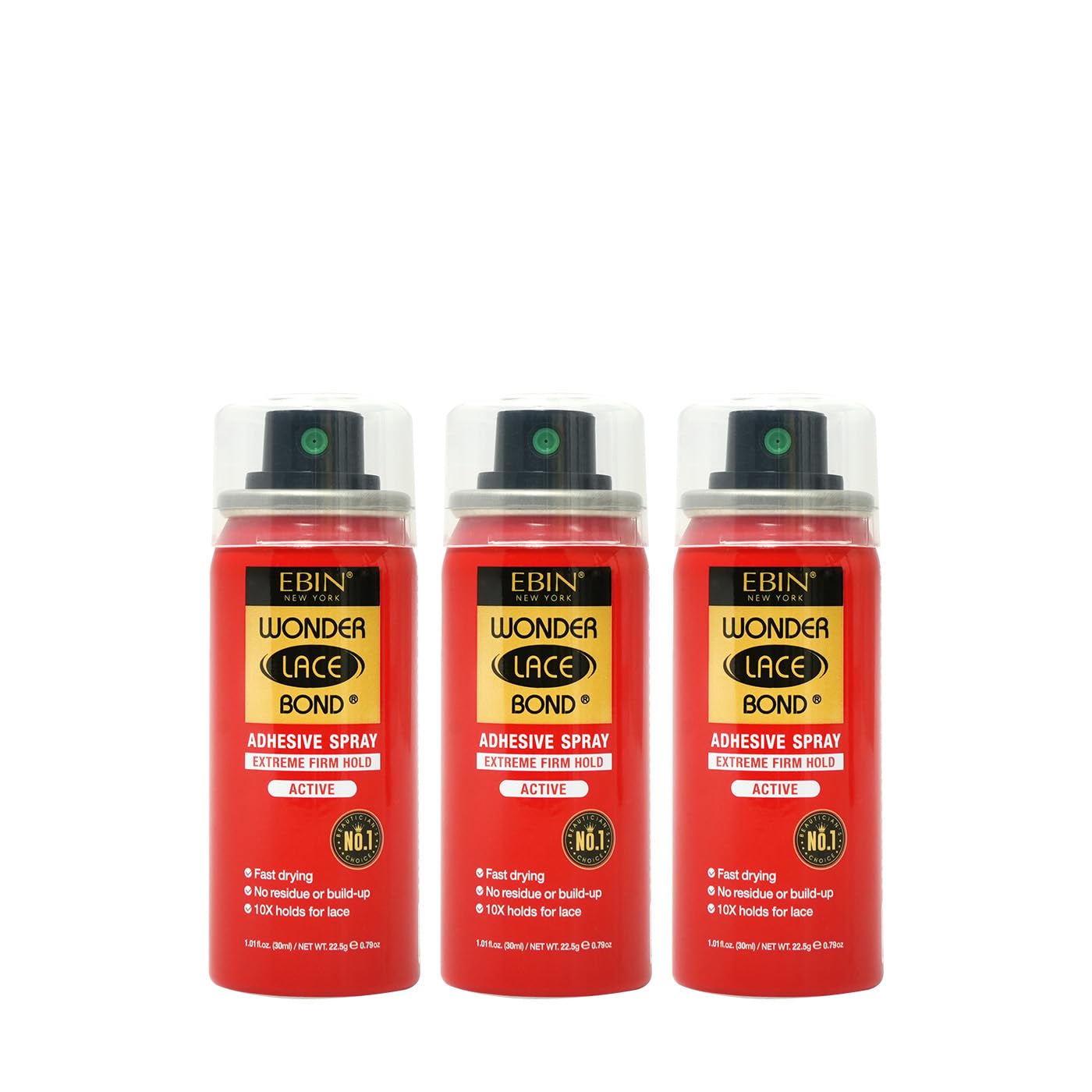 Wonder Lace Bond Adhesive Spray Original 3-Pack