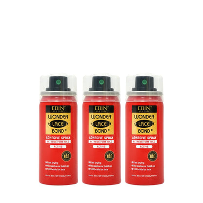 Wonder Lace Bond Adhesive Spray Original 3-Pack