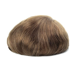 Full Swiss Lace Hair System Realistic Hairline for Men