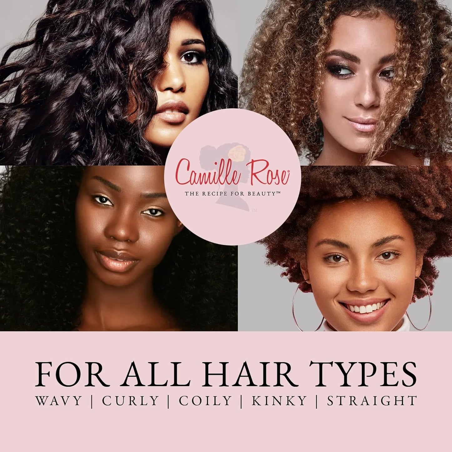 Curl Love Moisture Milk Leave-In Conditioner, with Rice Milk and Macadamia Oil to Soften