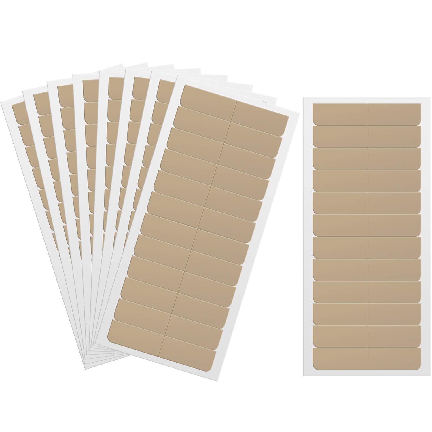 180 Pieces Tabs Double Sided Extension Tapes 
