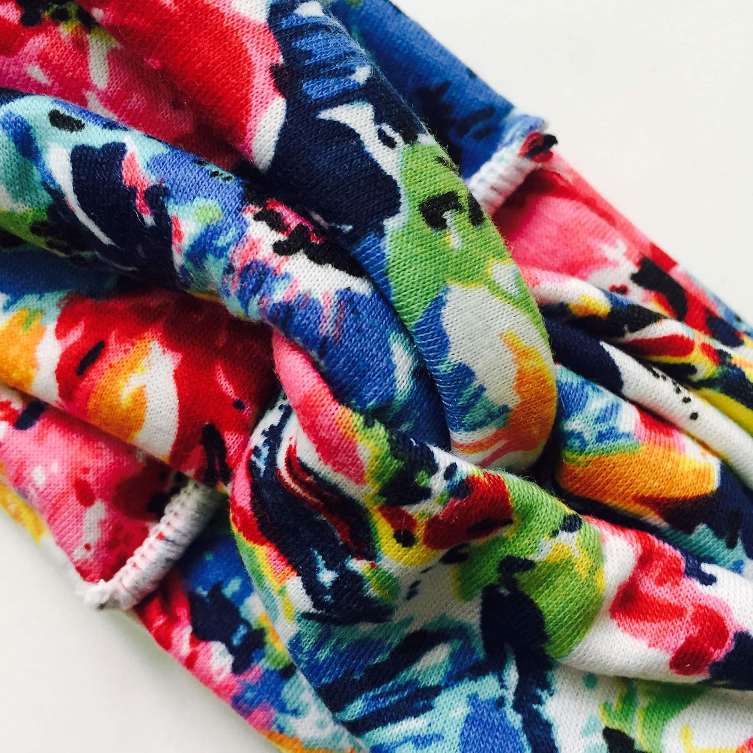 Boho Style Criss Cross Headbands – 8 Colors, Soft & Stretchy