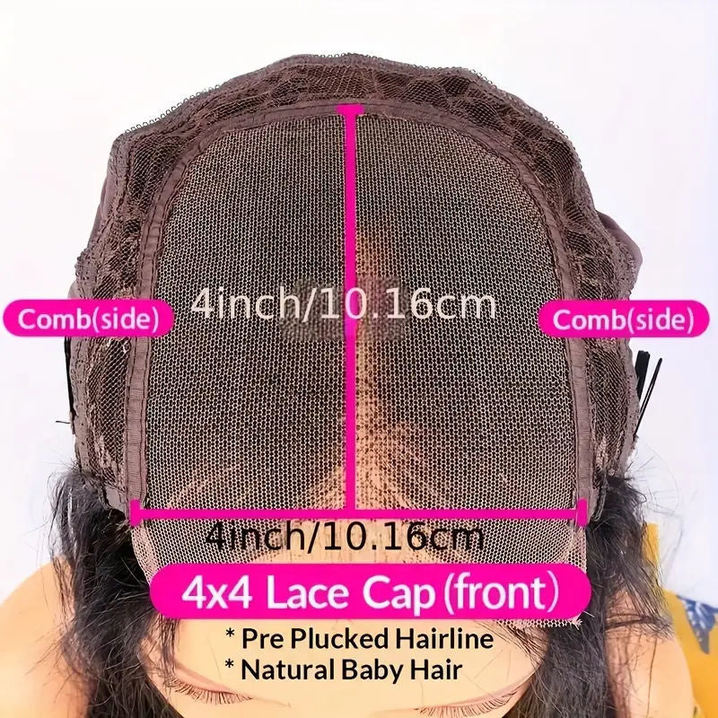 HD Lace Front Deep Wave Wig Human Hair