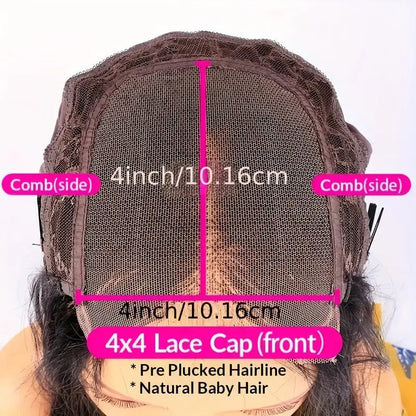 HD Lace Front Deep Wave Wig Human Hair