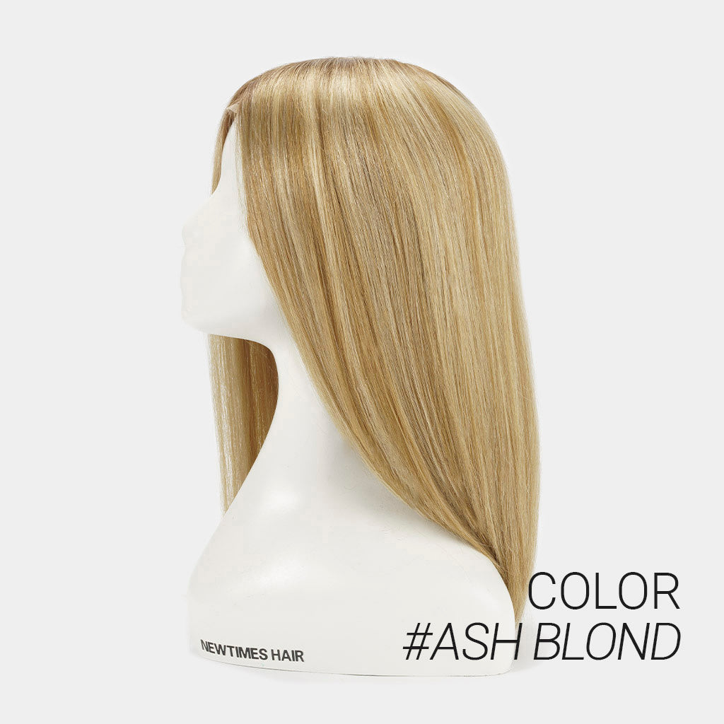 Realistic Mono Front Hair System – 100% Hand-Tied