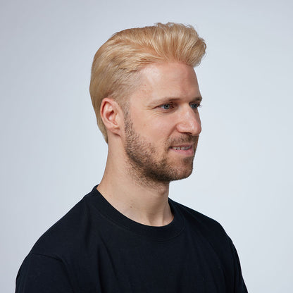 HS1 Transparent Men's Thin Skin Hair 0.08mm