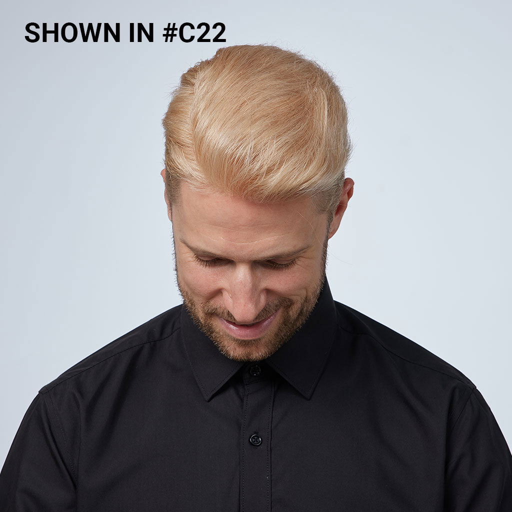 HS1 Transparent Men's Thin Skin Hair 0.08mm