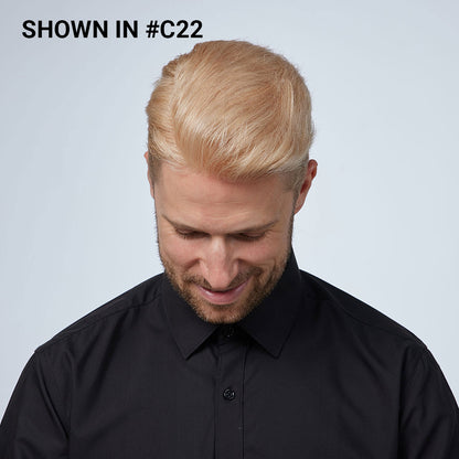 HS1 Transparent Men's Thin Skin Hair 0.08mm