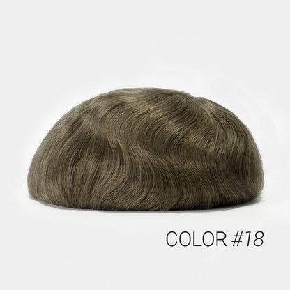 HS1 Transparent Men's Thin Skin Hair 0.08mm