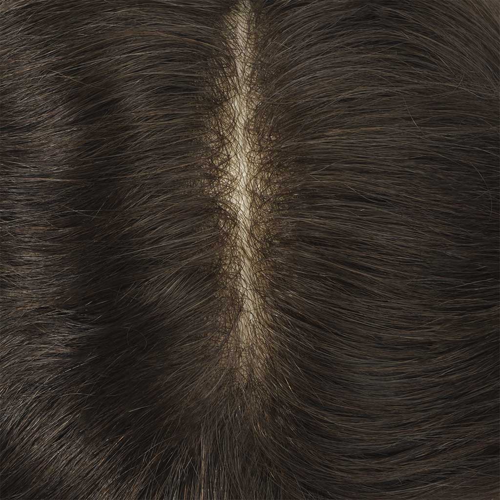 Lightweight V-Loop Men’s Toupee – 0.06mm Thin Skin Base