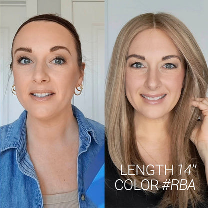 Realistic Mono Front Hair System – 100% Hand-Tied