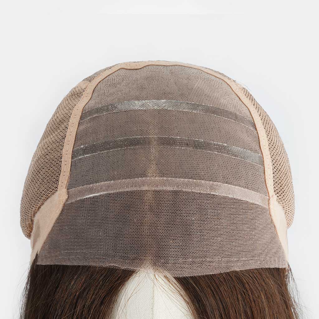 Realistic Mono Front Hair System – 100% Hand-Tied
