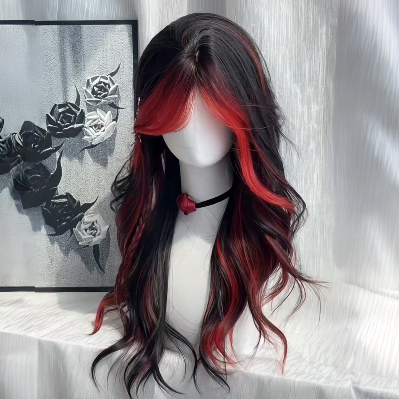 Fashion Highlight Cool Pull Wig For Women