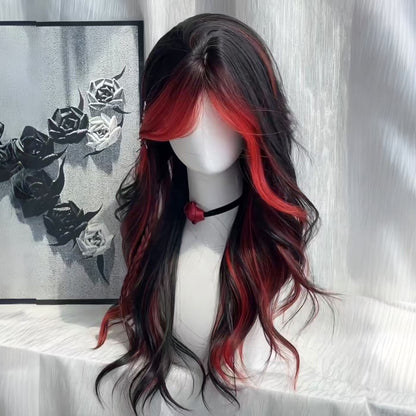 Fashion Highlight Cool Pull Wig For Women