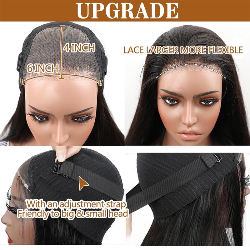 Short Kinky Curly Glueless Wigs Pre Cut Lace